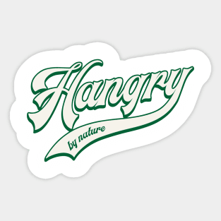 Hangry Sticker